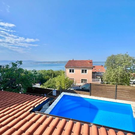 Apartmani Jasminka Dramalj Exterior foto