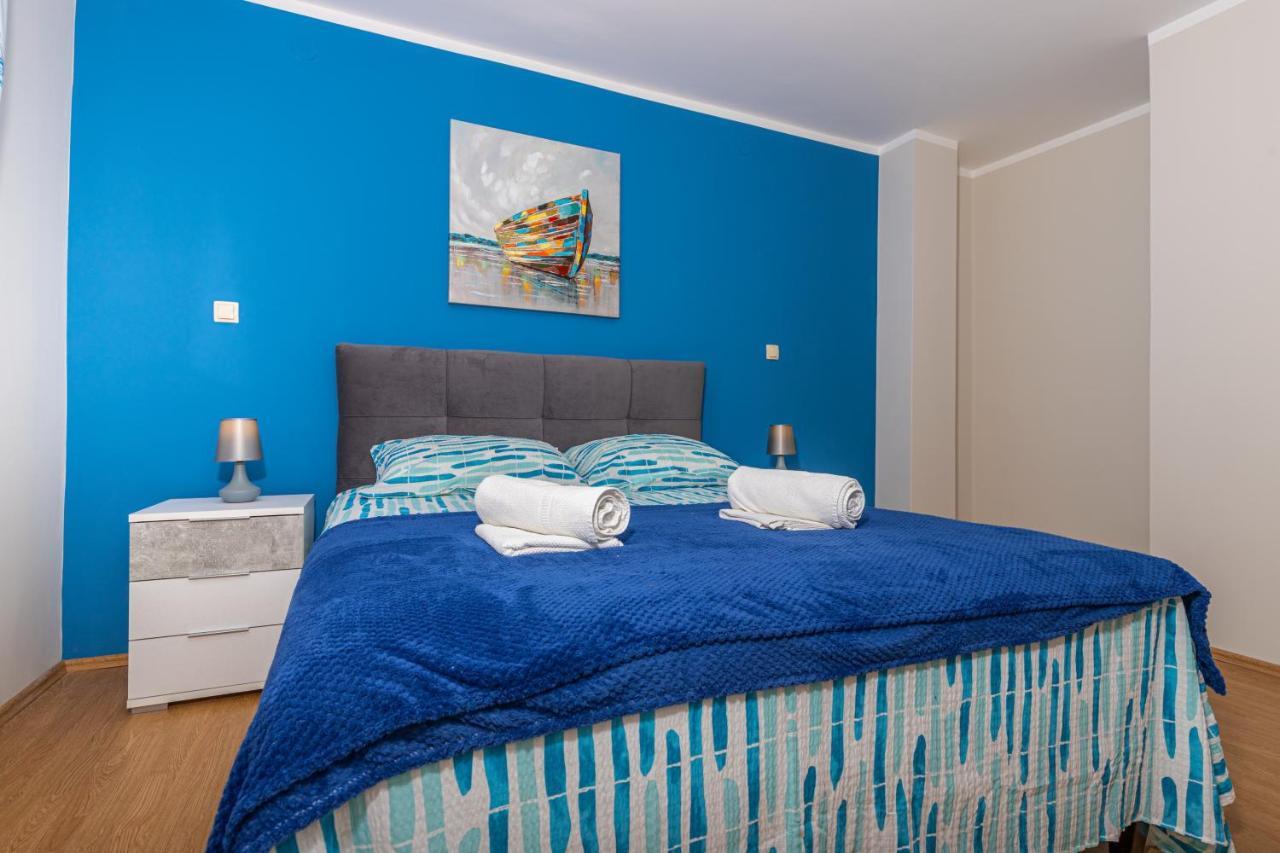 Apartmani Jasminka Dramalj Exterior foto